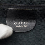Gucci Tote 002 Black Nylon Canvas — view 9