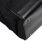Gucci Tote 002 Black Nylon Canvas — view 5
