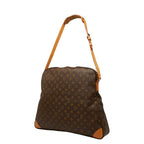 Louis Vuitton Monogram Sac Rose Shoulder Bag Brown Leather — view 2