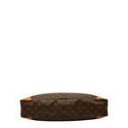 Louis Vuitton Monogram Sac Rose Shoulder Bag Brown Leather — view 3