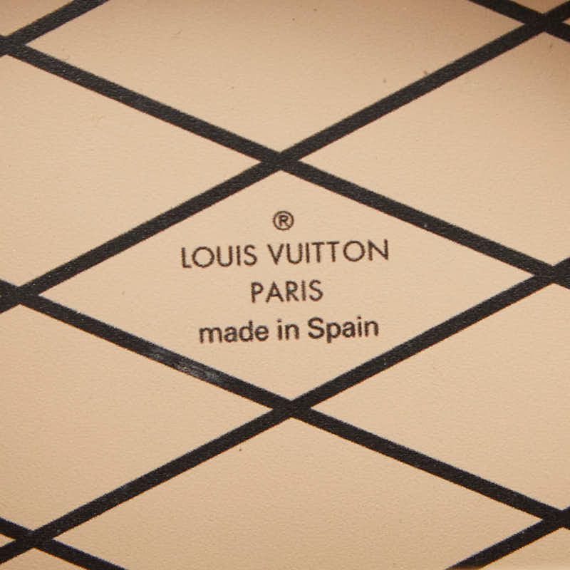 Louis Vuitton Monogram Mini Boite Chapeau 2-Way Shoulder Bag Brown Leather — view 7