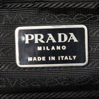 Prada Shoulder Bag Green Black Gray Nylon — view 9