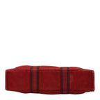 Hermes Fourre Tout MM Tote Red Canvas — view 3