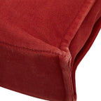 Hermes Fourre Tout MM Tote Red Canvas — view 6