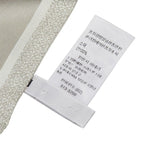 Dior Mizza Floral Scarf Gray Multicolor Silk — view 5