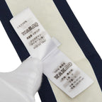 Dior Mizza Floral Scarf White Multicolor Silk — view 6