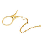 Hermes Phil Glove Holder Gold Plated 1- Gloves