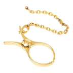 Hermes Phil Glove Holder Gold Plated 1- Gloves — view 2