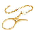 Hermes Phil Glove Holder Gold Plated 1- Gloves