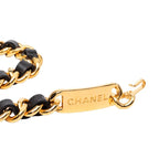 Chanel CC Logo 31 Rue Cambon Chain Belt Gold Leather Plated — view 3