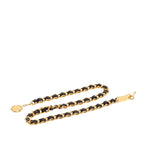 Chanel CC Logo 31 Rue Cambon Chain Belt Gold Leather Plated