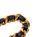 Chanel CC Logo 31 Rue Cambon Chain Belt Gold Leather Plated — view 4