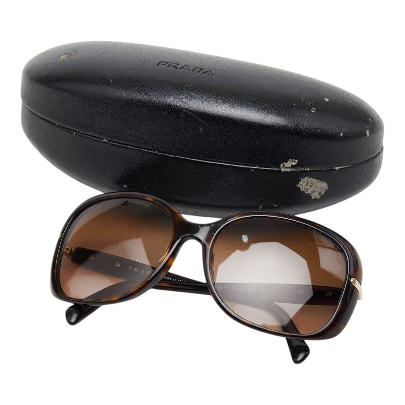 Prada Gradient Sunglasses Brown Acetate 1- Eyewear — view 7