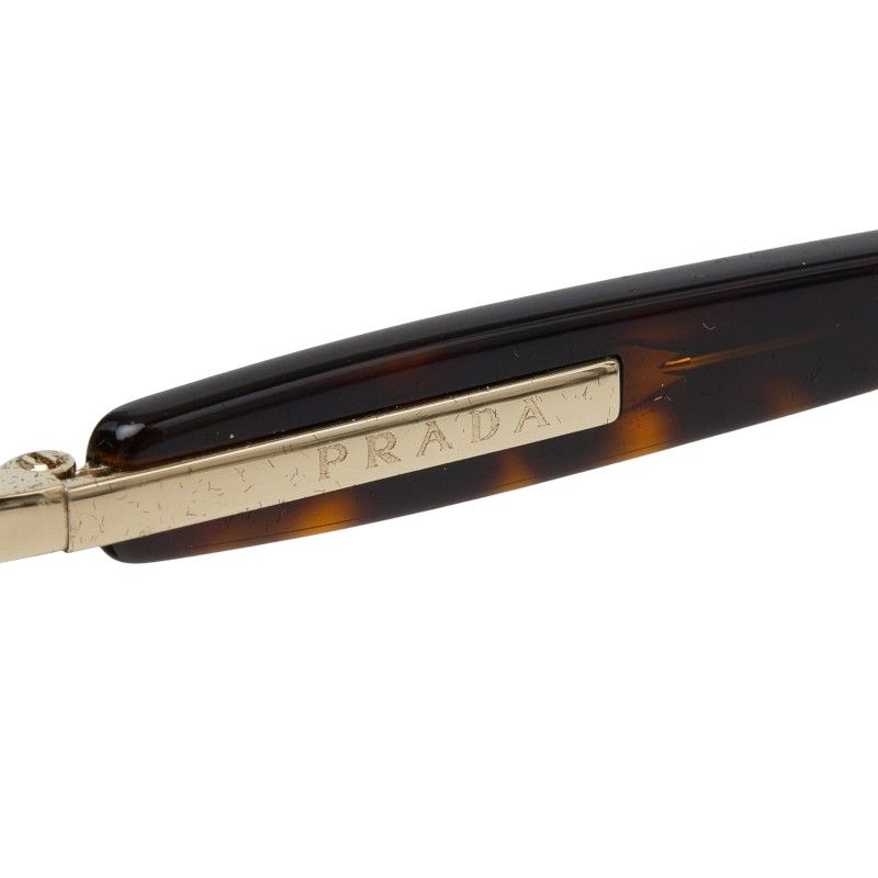 Prada Gradient Sunglasses Brown Acetate 1- Eyewear — view 4