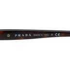 Prada Gradient Sunglasses Brown Acetate 1- Eyewear — view 6
