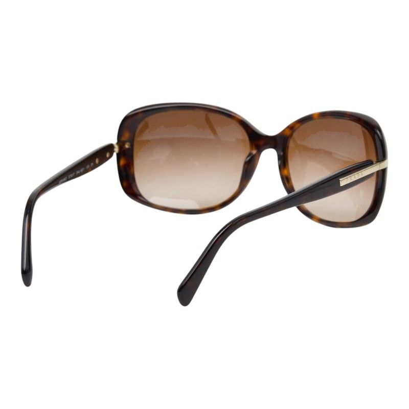 Prada Gradient Sunglasses Brown Acetate 1- Eyewear — view 3