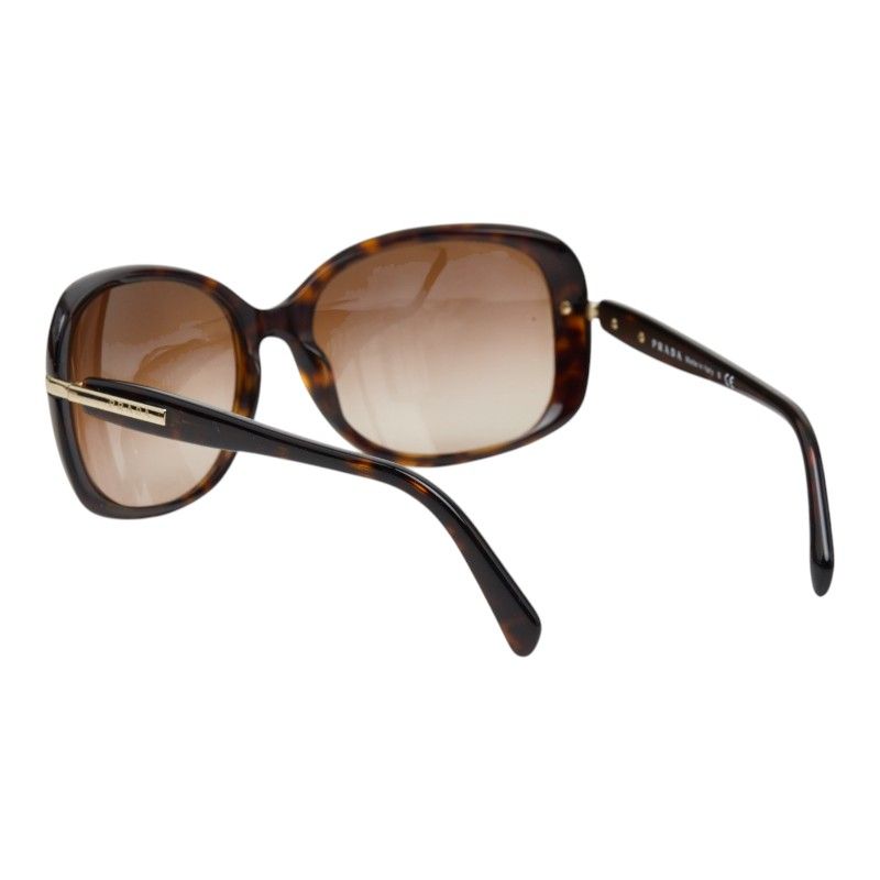 Prada Gradient Sunglasses Brown Acetate 1- Eyewear — view 2