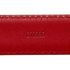 Louis Vuitton Epi Ceinture Classic Plain Belt Castilian Red Leather — view 6