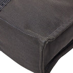 Hermes Her Line MM Tote Gray Canvas — view 4