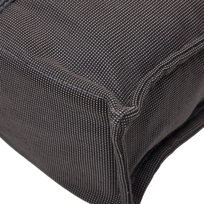 Hermes Her Line MM Tote Gray Canvas — view 6