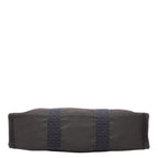 Hermes Her Line MM Tote Gray Canvas — view 3