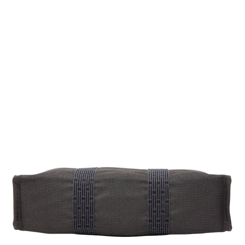 Hermes Her Line MM Tote Gray Canvas — view 3