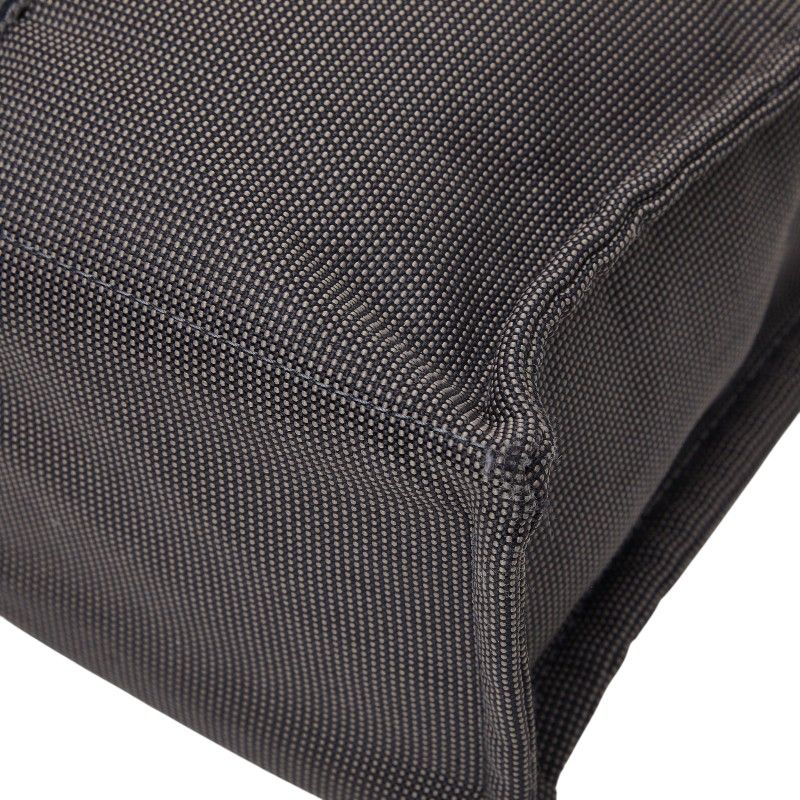 Hermes Her Line MM Tote Gray Canvas — view 4