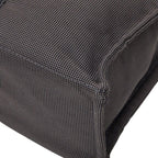 Hermes Her Line MM Tote Gray Canvas — view 4