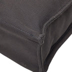 Hermes Her Line MM Tote Gray Canvas — view 6