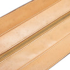Celine Macadam Handbag Brown Leather — view 8