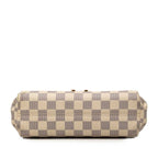 Louis Vuitton Damier Azur Croisette 2-Way Shoulder Bag White Leather — view 3