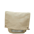 Louis Vuitton Monogram Us Chaussure Drawstring Pouch Gray Beige Polyester — view 3