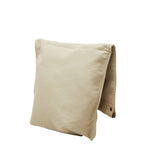 Louis Vuitton Monogram Us Chaussure Drawstring Pouch Gray Beige Polyester — view 4