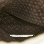 Louis Vuitton Monogram Us Chaussure Drawstring Pouch Gray Beige Polyester — view 9