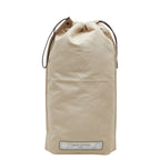 Louis Vuitton Monogram Us Chaussure Drawstring Pouch Gray Beige Polyester
