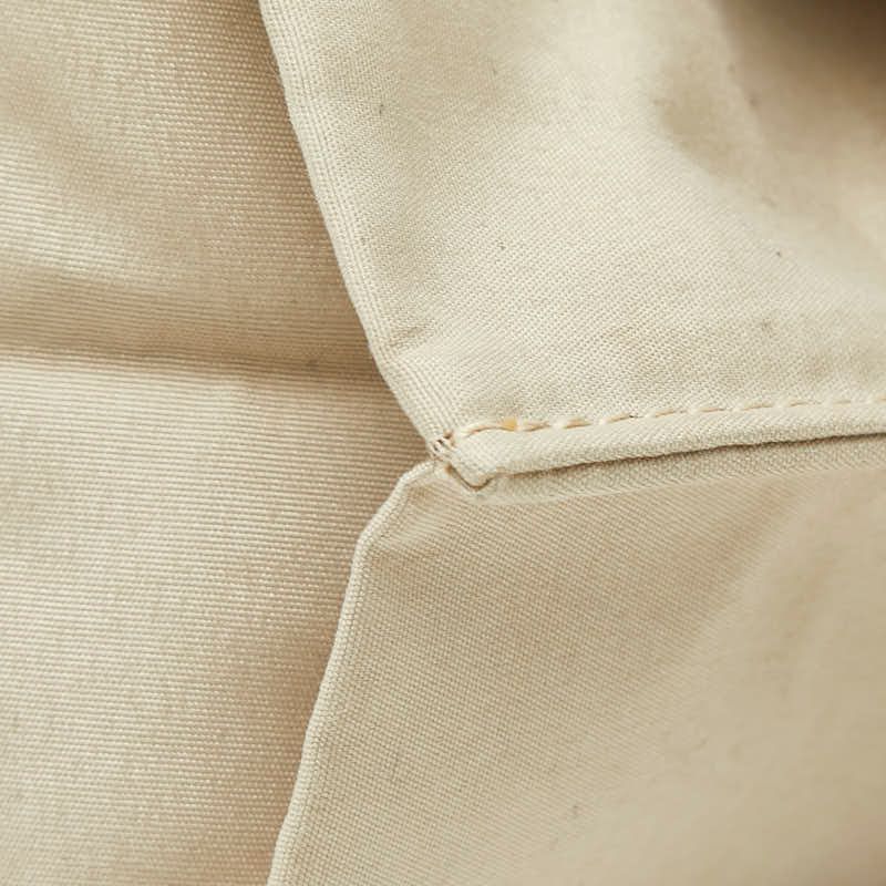 Louis Vuitton Monogram Us Chaussure Drawstring Pouch Gray Beige Polyester — view 7