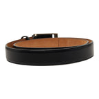 Gucci Interlocking Buckle Belt Black Leather — view 3