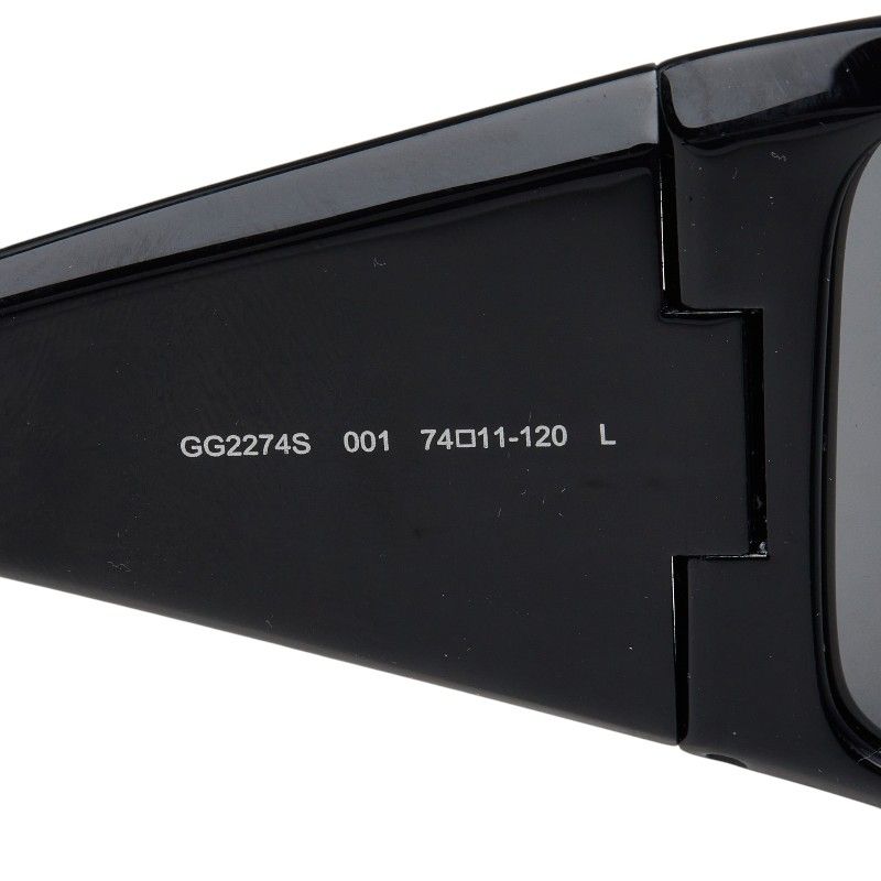 Gucci Mask Eyewear Black — view 6