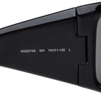 Gucci Mask Eyewear Black — view 6