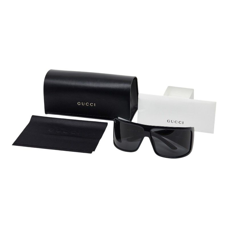 Gucci Mask Eyewear Black — view 8