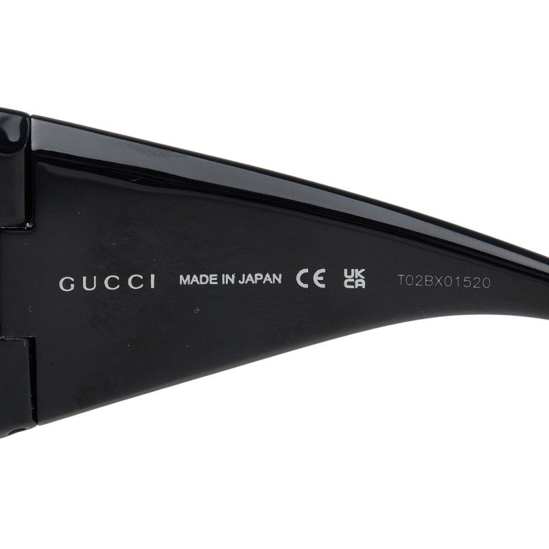 Gucci Mask Eyewear Black — view 7