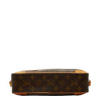 Louis Vuitton Monogram Trocadero 27 Crossbody Shoulder Bag Brown Leather — view 3