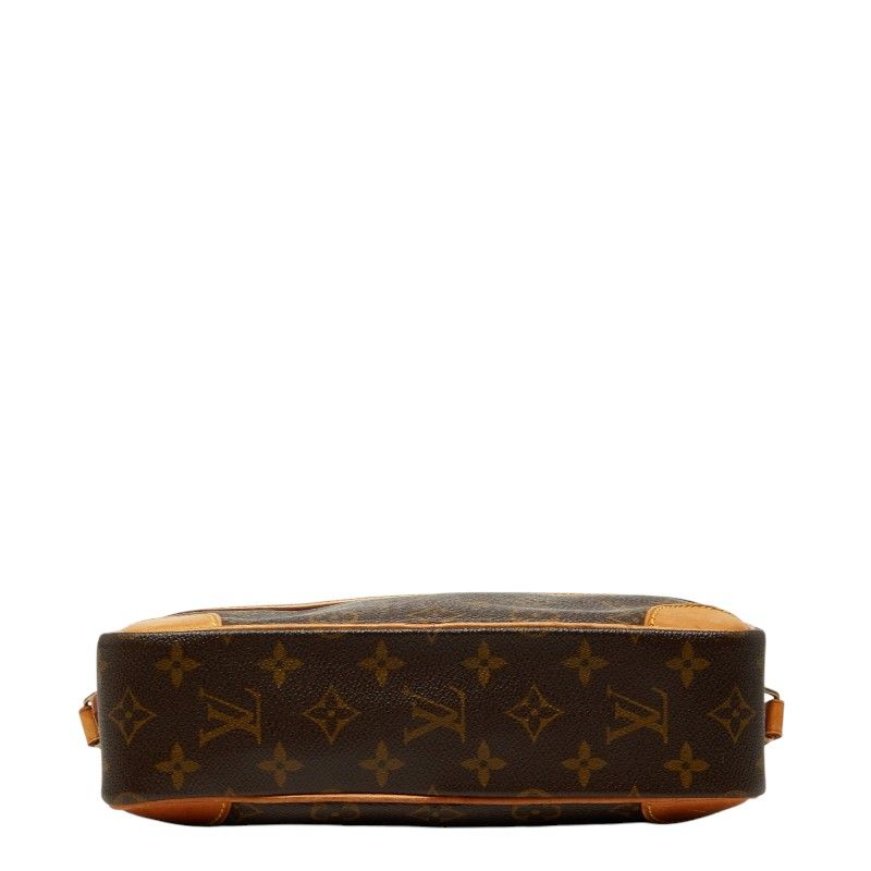 Louis Vuitton Monogram Trocadero 27 Crossbody Shoulder Bag Brown Leather — view 3