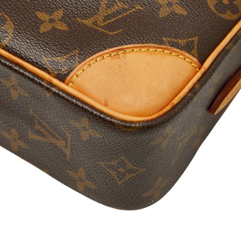 Louis Vuitton Monogram Trocadero 27 Crossbody Shoulder Bag Brown Leather — view 4