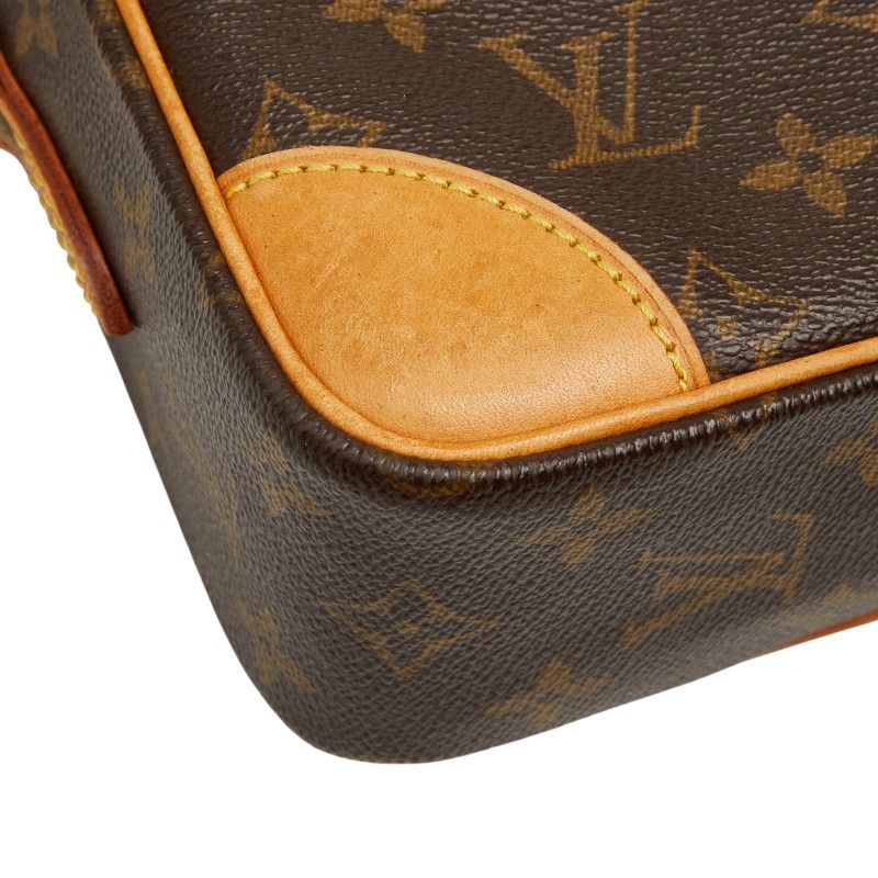 Louis Vuitton Monogram Trocadero 27 Crossbody Shoulder Bag Brown Leather — view 5