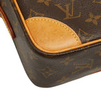 Louis Vuitton Monogram Trocadero 27 Crossbody Shoulder Bag Brown Leather — view 5