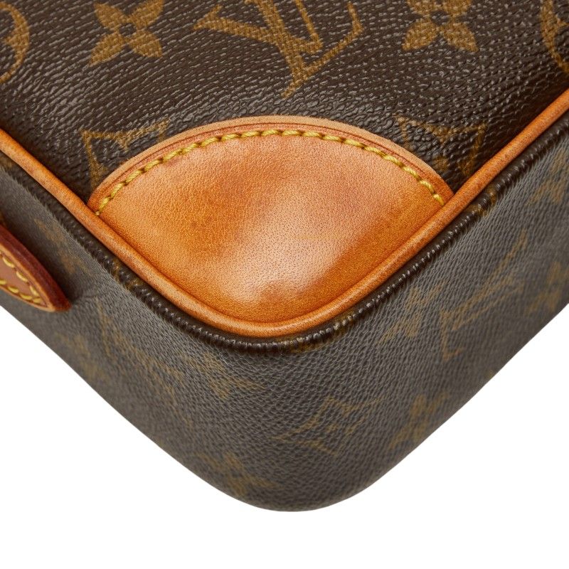 Louis Vuitton Monogram Trocadero 27 Crossbody Shoulder Bag Brown Leather — view 7