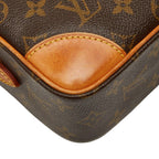 Louis Vuitton Monogram Trocadero 27 Crossbody Shoulder Bag Brown Leather — view 7
