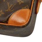 Louis Vuitton Monogram Trocadero 27 Crossbody Shoulder Bag Brown Leather — view 6