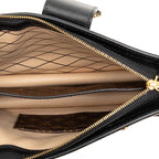 Louis Vuitton Monogram Reverse Trunk Clutch Crossbody Shoulder Bag Brown — view 4